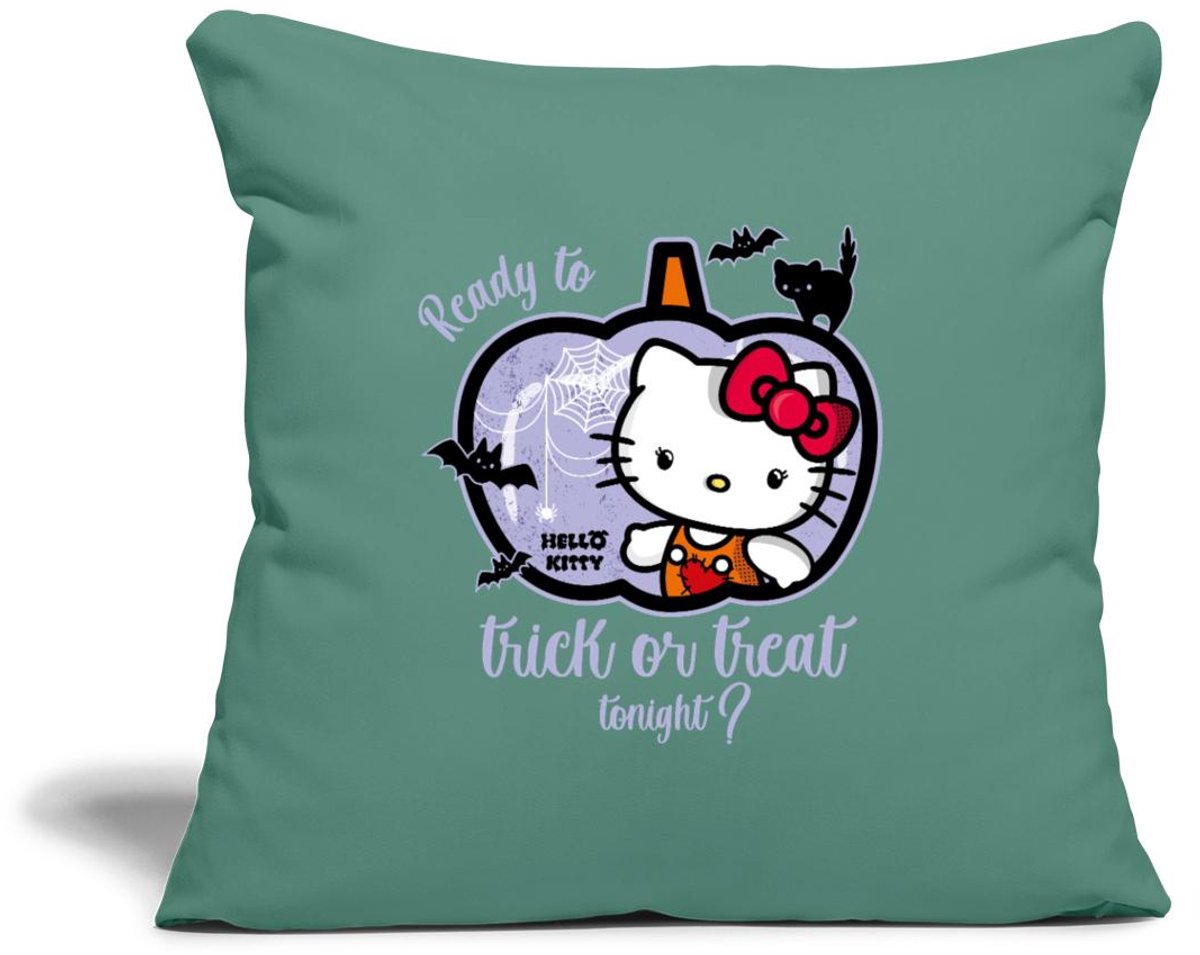 Hello Kitty Halloween Trick Of Treat Sierkussenhoes, 45 x 45 cm