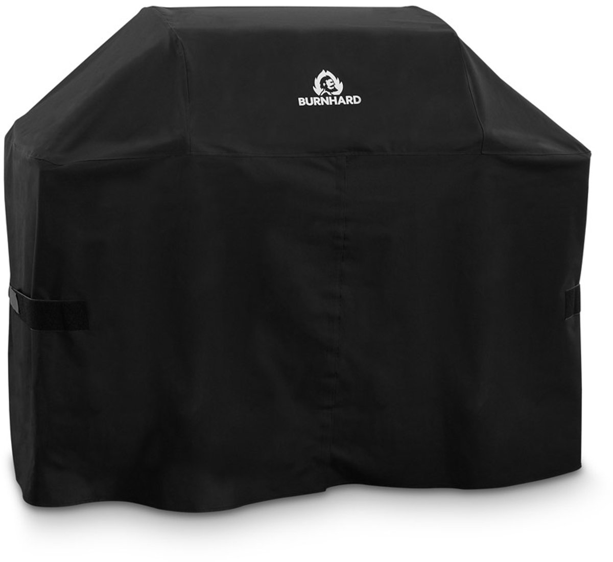 Grillhoes BURNHARD® UV-bestendig polyester, PVC-coating, extra breed, klittenbandsluitingen, trekkoord – Fred & Earl hoes