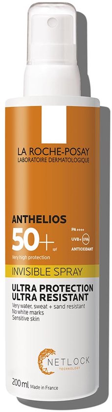 La Roche-Posay Anthelios SPF50+ Onzichtbare Spray 200ml