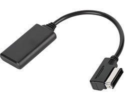 longziming -Bluetooth 5.0 AUX Muziek Interface Adapter – Media Interface Cable – Car Music Adapter – Snelle Verbinding – Hoge Geluidskwaliteit – Plug & Play – Compatibel met Meerdere Automodellen