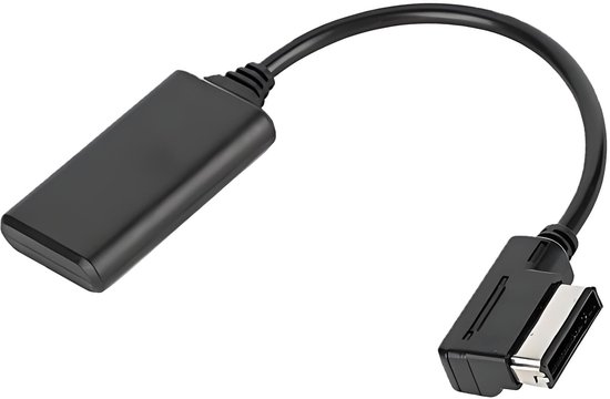 longziming -Bluetooth 5.0 AUX Muziek Interface Adapter – Media Interface Cable – Car Music Adapter – Snelle Verbinding – Hoge Geluidskwaliteit – Plug & Play – Compatibel met Meerdere Automodellen