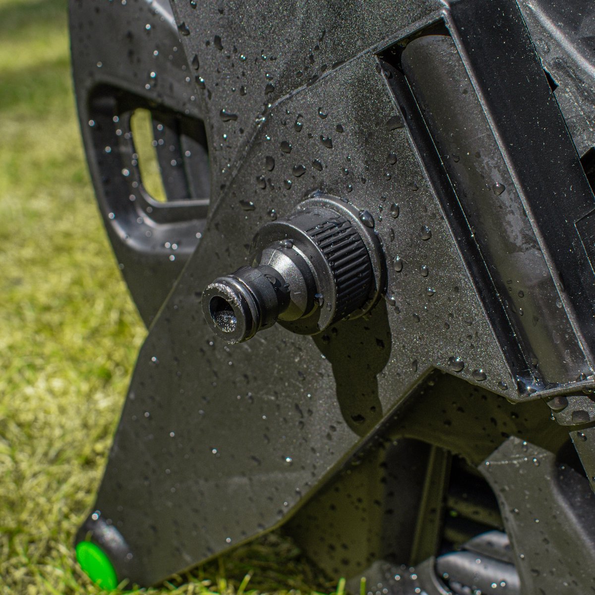 Garden Master® Zeer Duurzame Tuinslang - 40m lengte - Inclusief sproeikop en koppelingen – foto 4