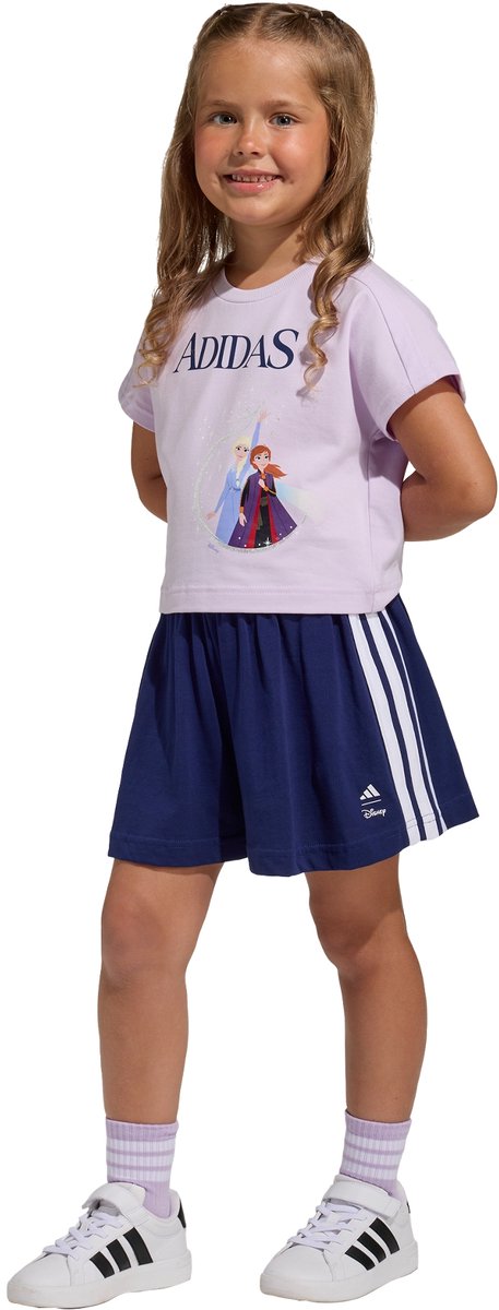 Adidas Sportswear Adidas Disney Frozen T-Shirtset Kinderen Paars