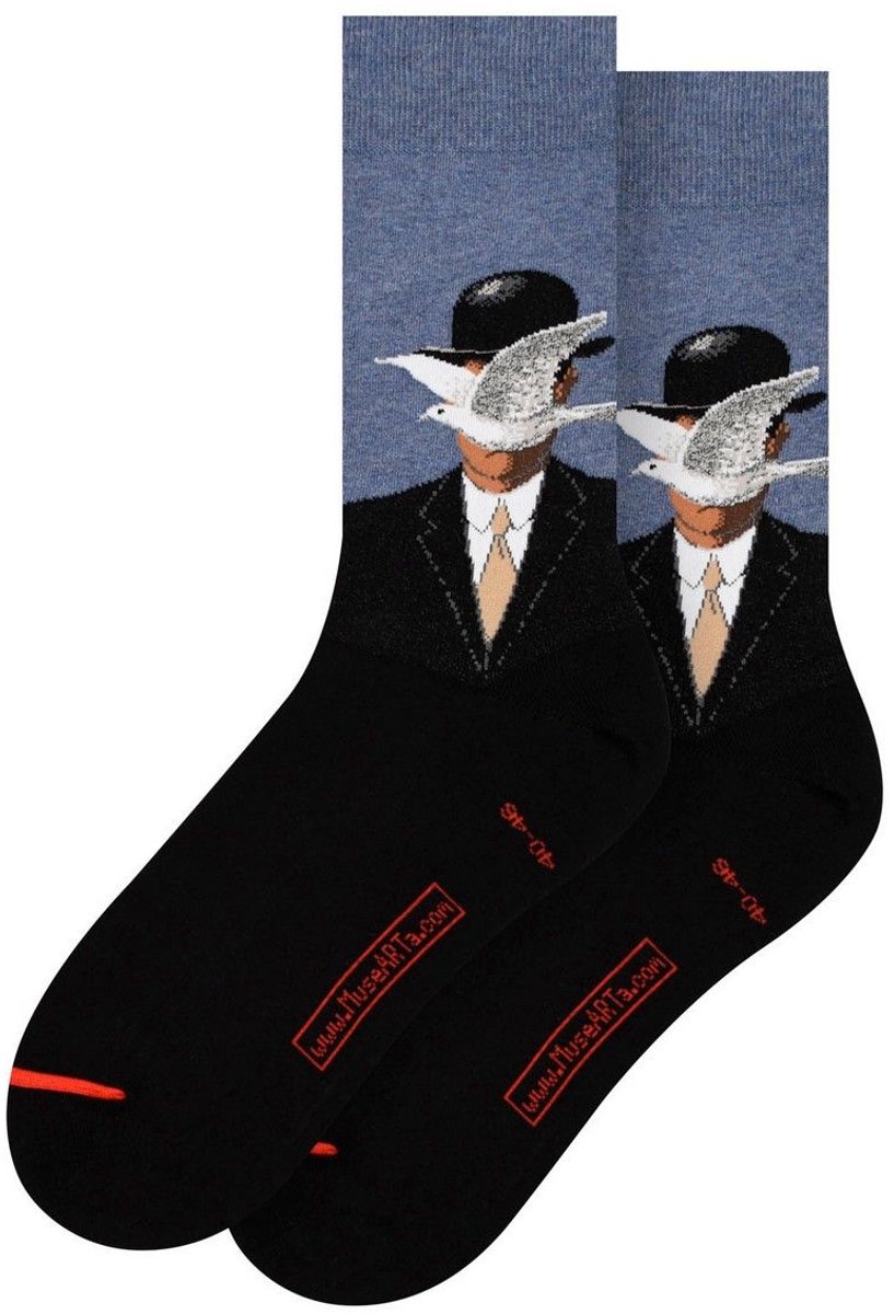René Magritte - Man in a Bowler Hat 36-40