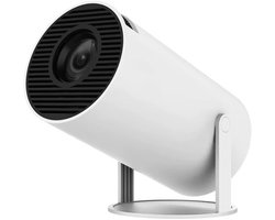 Mini Projector Beamer | Draagbare Beamer |Projector | Hy300 | 4K | Android 11 Dual Wifi | Home Cinema Outdoor | Projector | Beamer | Makkelijk mee te nemen | 180-graden Rotatie - mini beamer
