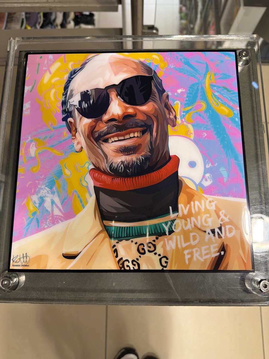 Popart Snoop Dog