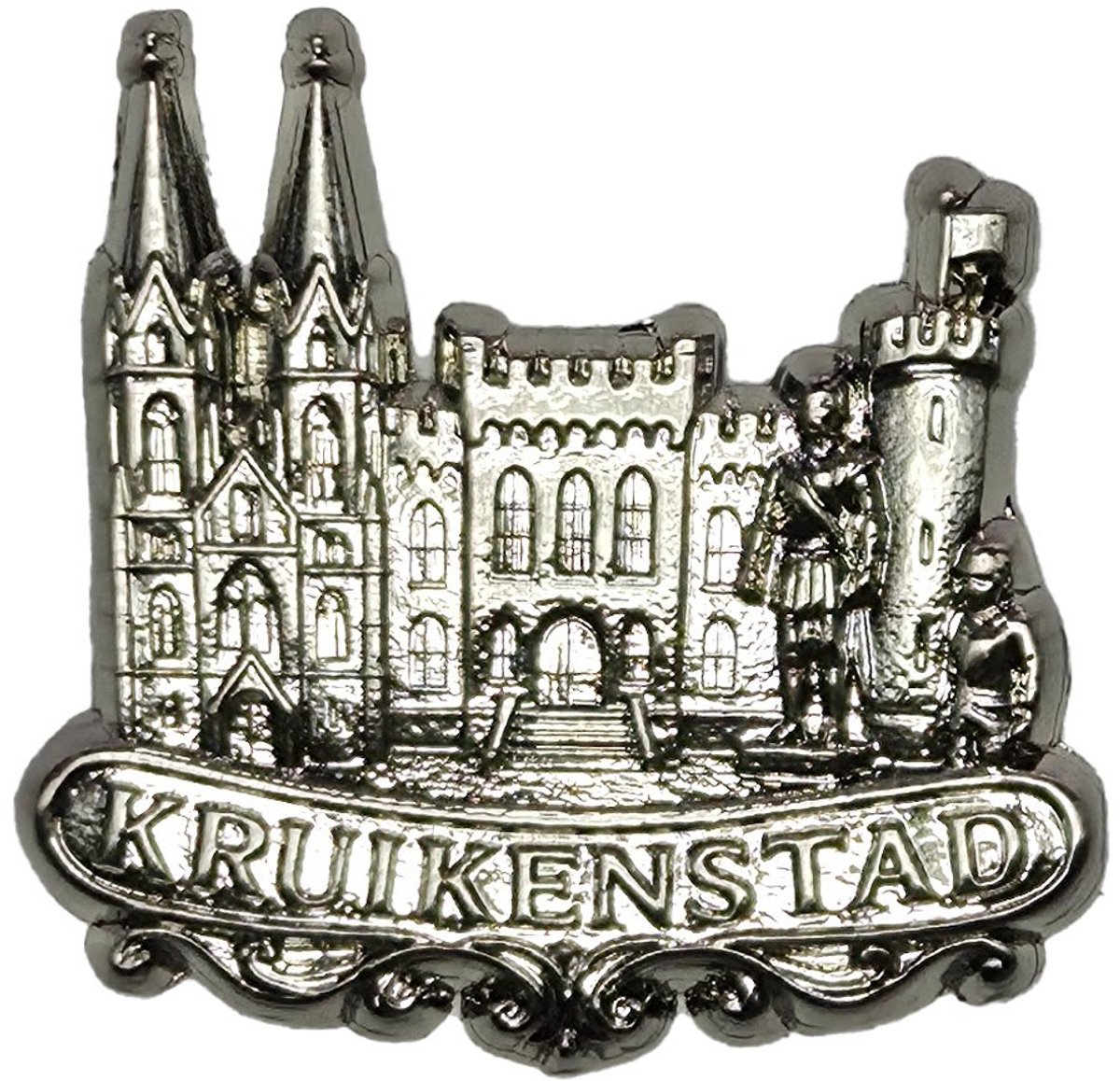 Kruikenstad Pin Glans - Pin- Carnavalskleding - Carnaval accessoires