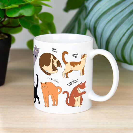 Mug Gift Republic « Comment parler Cat »