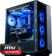 Scan 3XS Systems Revenge – Powered by ASUS – Stage 3 Gaming PC – Corsair FRAME 4000D - RTX 5060 Ti 16GB – Ryzen 7 8700F – Corsair DDR5 16GB – 1TB SSD – 1440p High-FPS Gaming