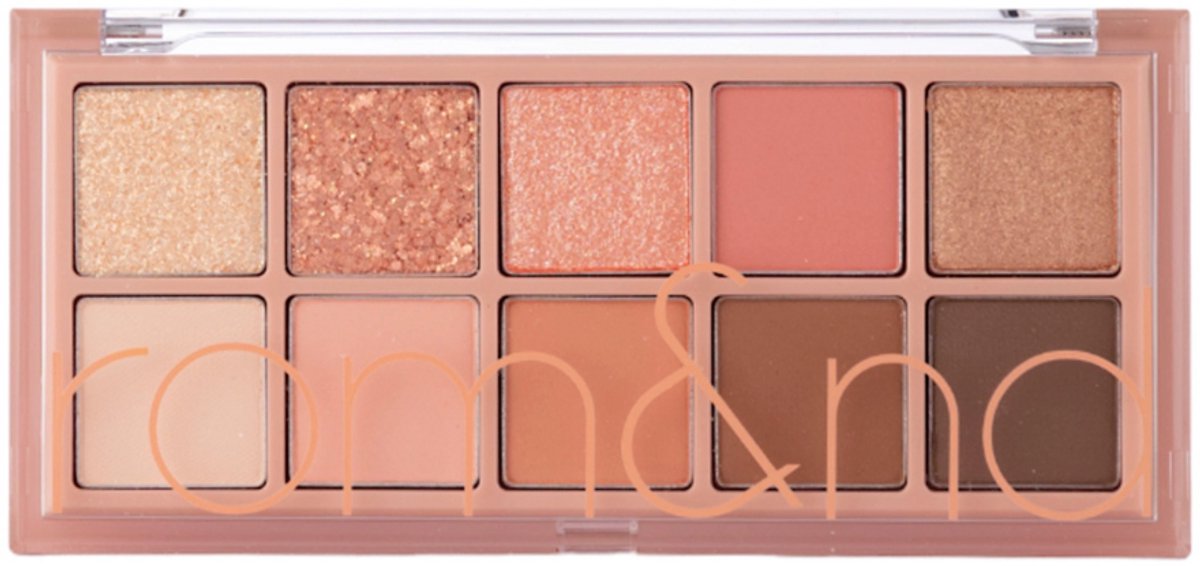 Rom&nd Better Than Palette Oogschaduw Palette 01 Pampas Garden 7.5g