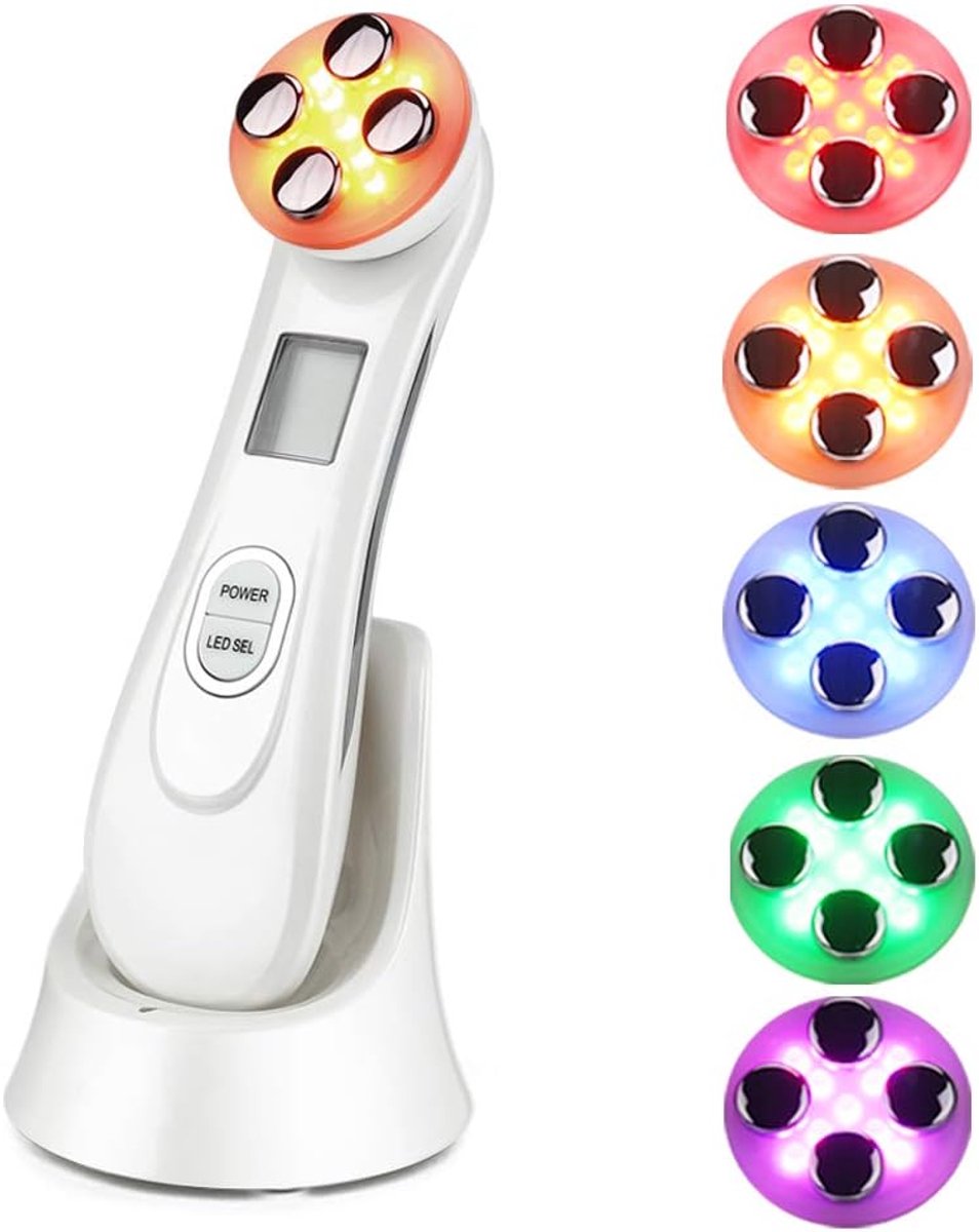 5 in 1 Huidverstrakking Machine voor Faciale Huidverjonging en Verzorging