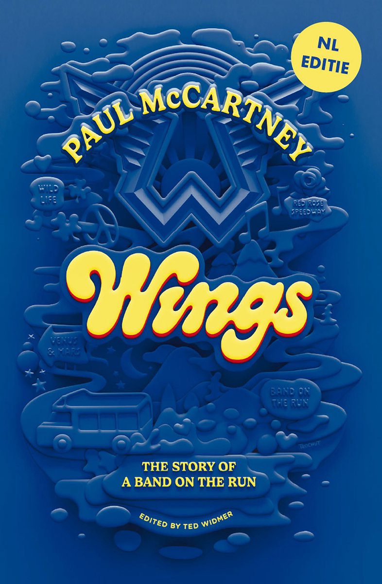 Wings, Paul McCartney | 9789000401499 | Boeken | bol