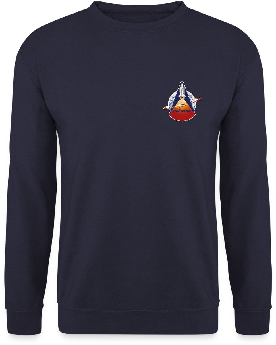 NASA Space Shuttle Columbia Sweater Heren