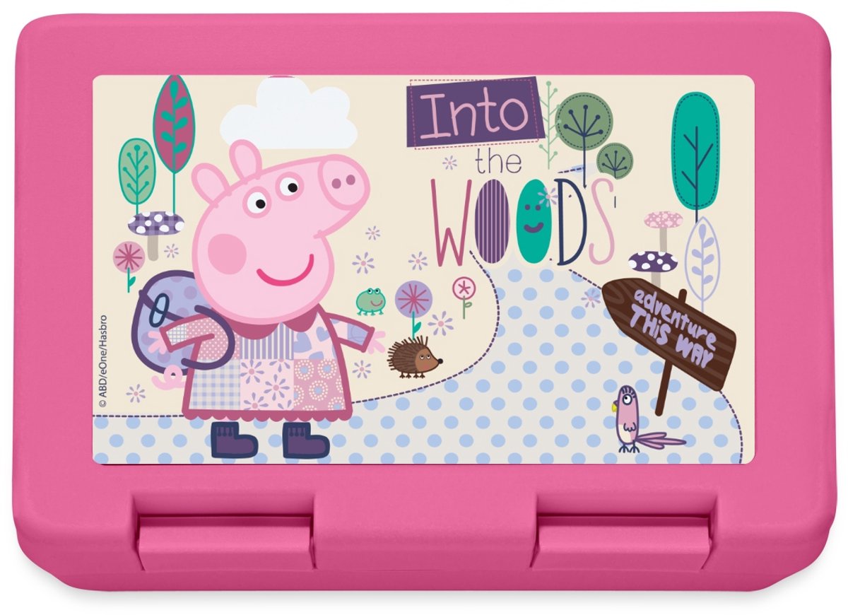 Peppa Pig Pp Avontuur Broodtrommel Lunchbox