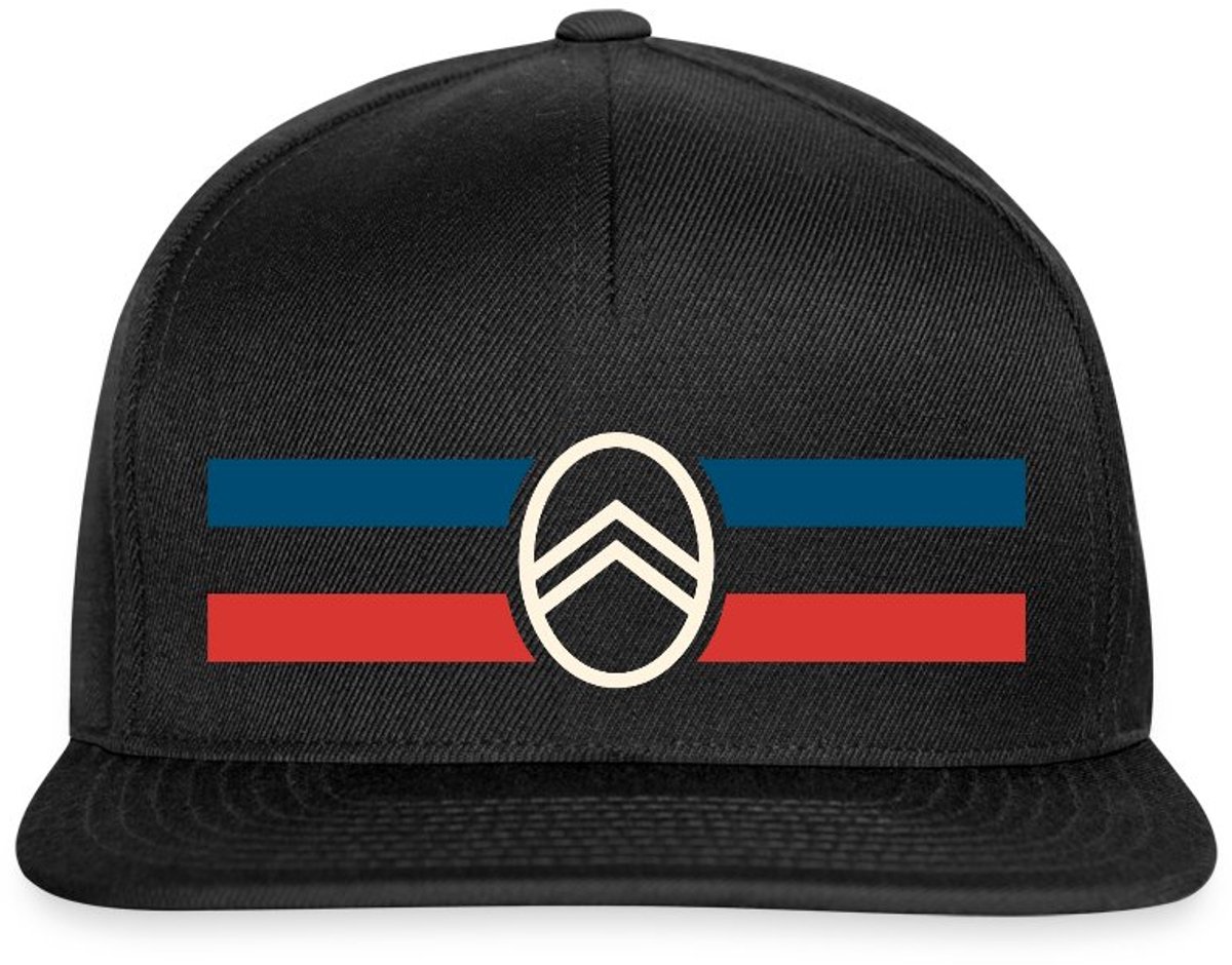 Citroën Logo Stripen Snapback cap