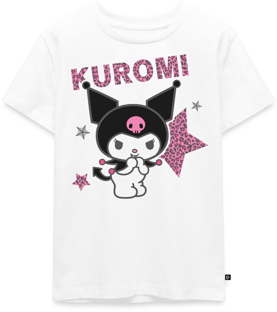Kuromi Met Letters En Sterren In Leeuwstijl Premium T Shirt Kinderen