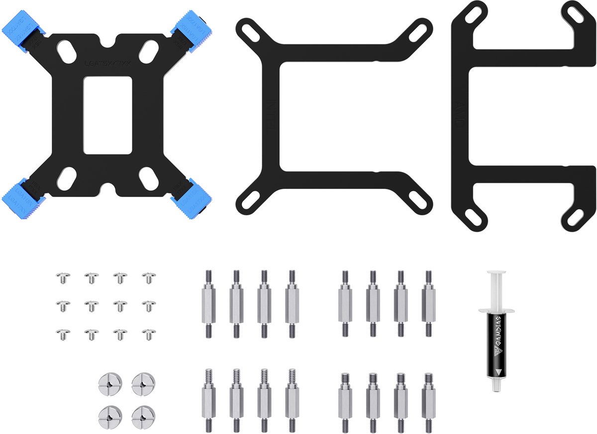360 Pwm Cpu Koeler - afbeelding 2
