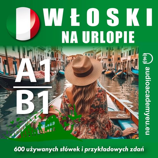 Włoski na urlopie A1-B1 - cover