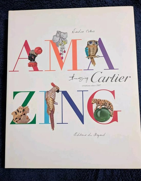 9782841052332 - Amazing Cartier: Creations Since 1937 - Hardcover