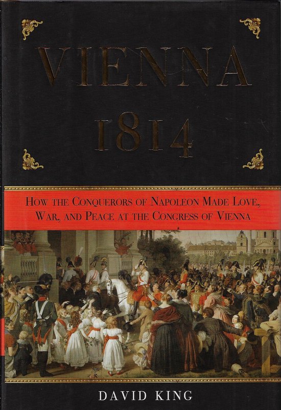 Vienna, 1814 - cover