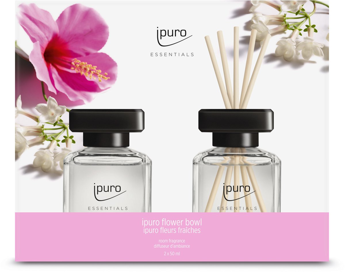 Ipuro Essentials 2x50ml Flower Bowl