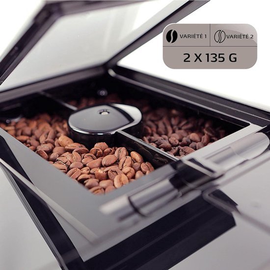Melitta Barista Smart online T volautomatische Espressomachine F831-101 zilver