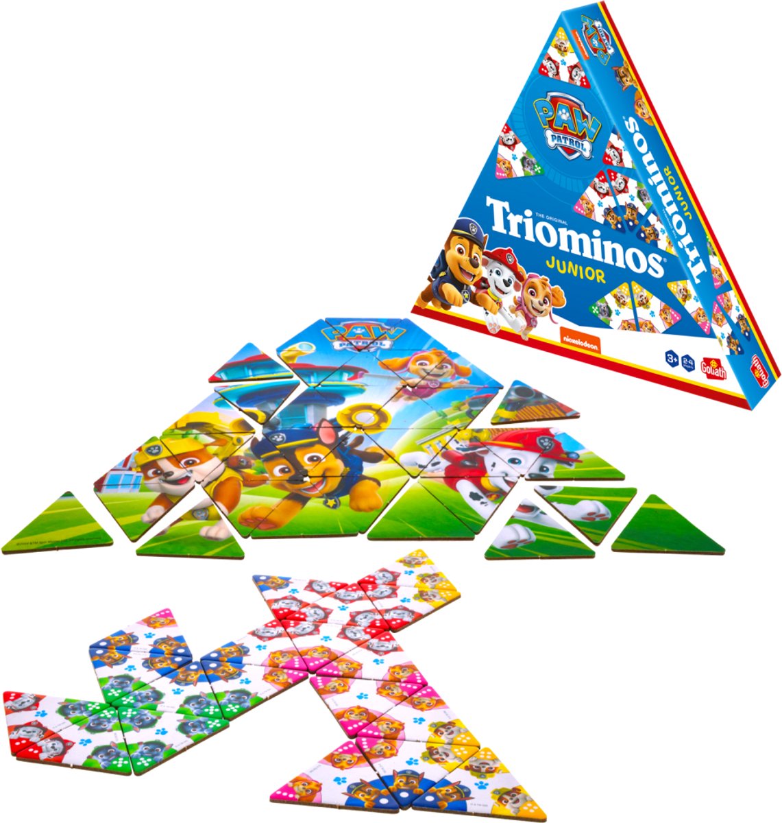 Triominos Junior Paw Patrol