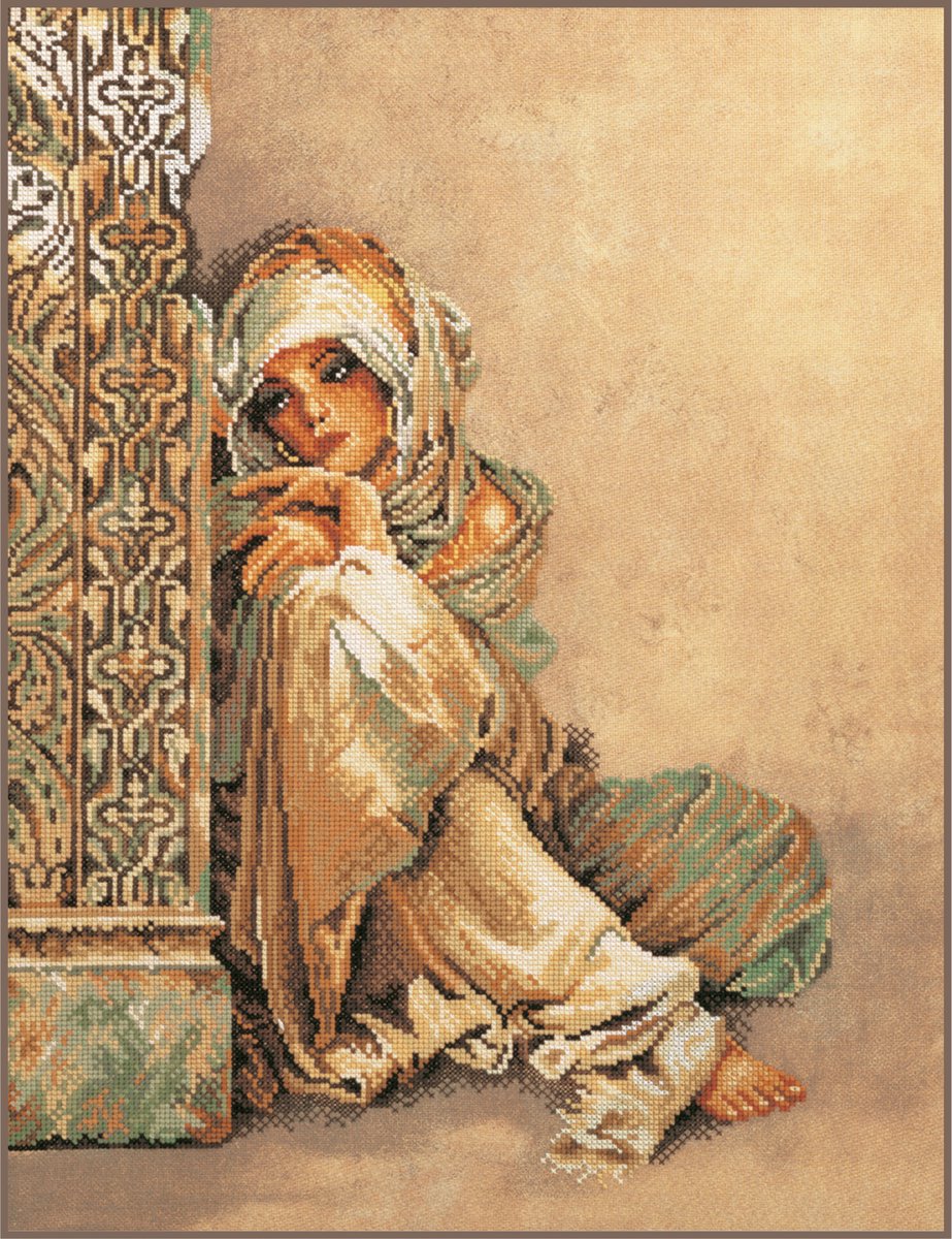 Lanarte - Telpakket kit - Arabische vrouw - PN-0008001