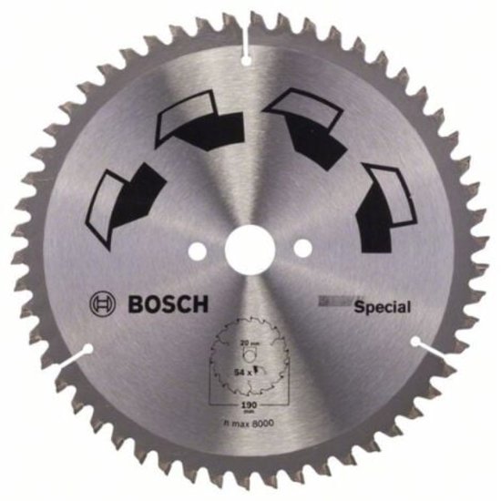 Bosch Accessoires Expert for Wood cirkelzaagblad voor accuzagen 190x1,5