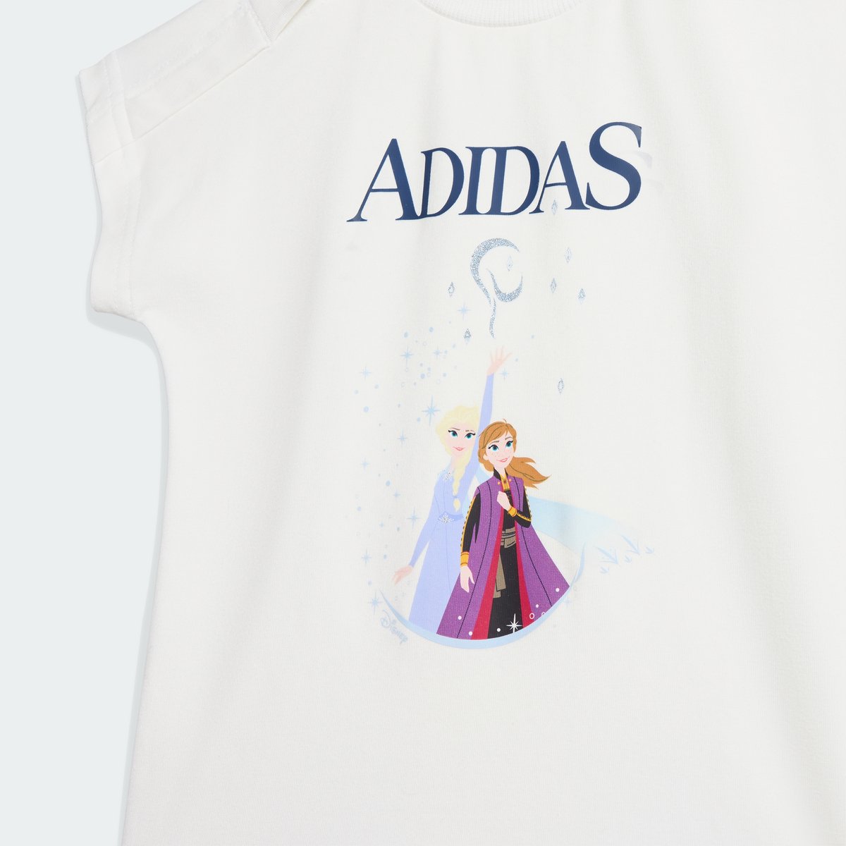 Adidas Sportswear Adidas Disney Frozen T-Shirt-Set Kinderen Wit