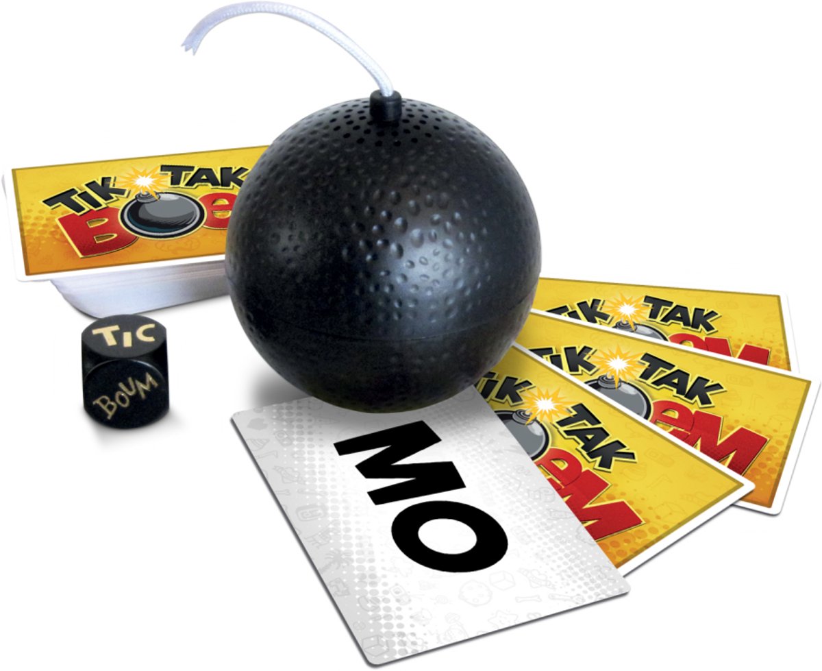 Goliath Tik Tak Boem - Kaartspel - Bordspel — afbeelding 4