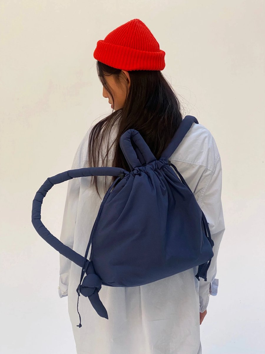 Ölend Backpacks Ona Soft Bag Navy