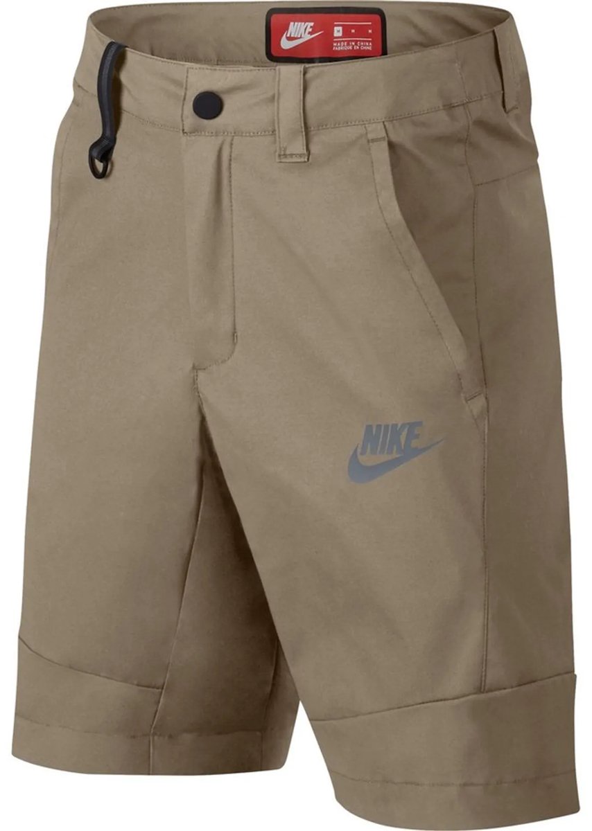 Nike NSW Tech Broek Kids Bruin