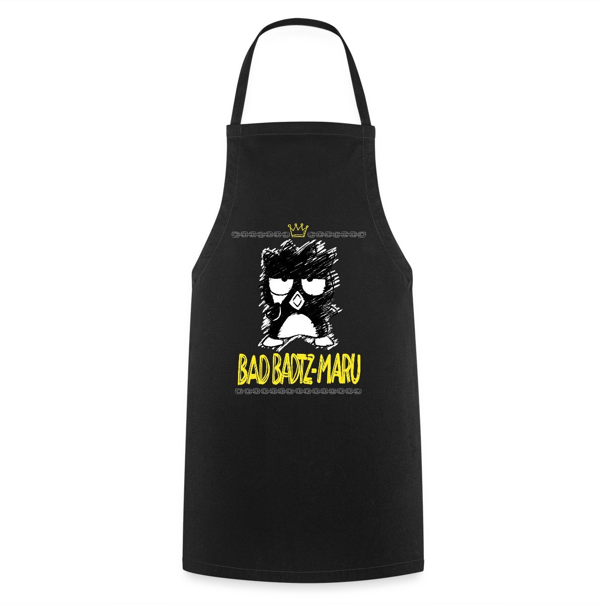 Bad Badtz Maru In De Geschetste Stijl Keukenschort
