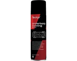 Tectyl – Onder bodem coating - Brons - Corrosie werend – Beschermend- Bronskleurige onder bodem - en chassiscoating - In spuitbus - 500 ml