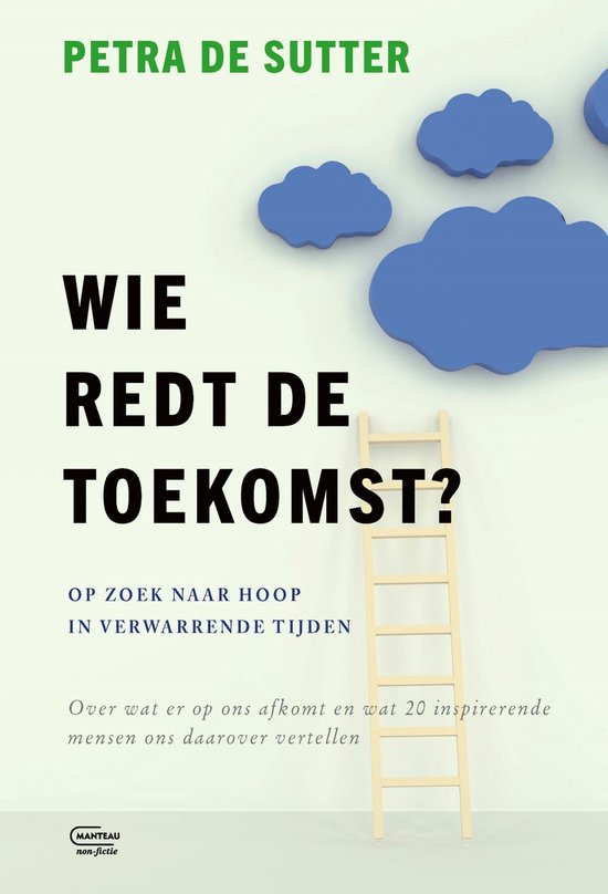 Wie redt de toekomst? - cover