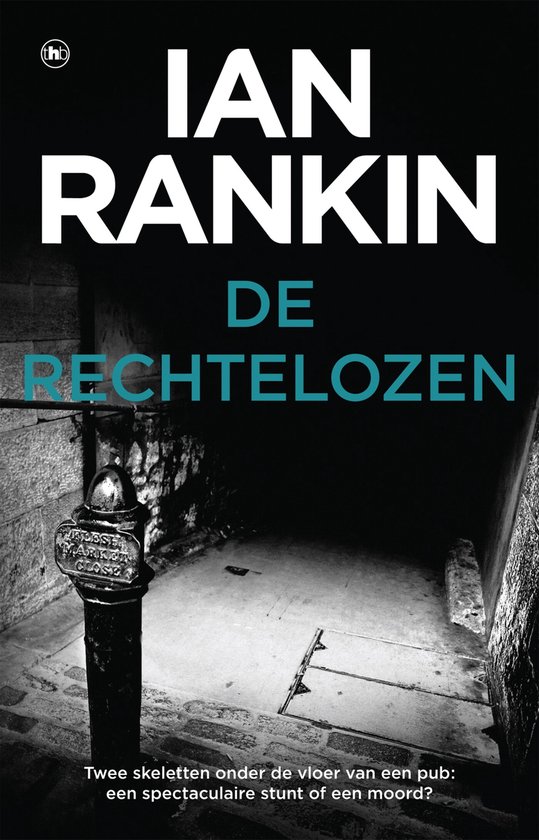 John Rebus 17 - De rechtelozen - cover