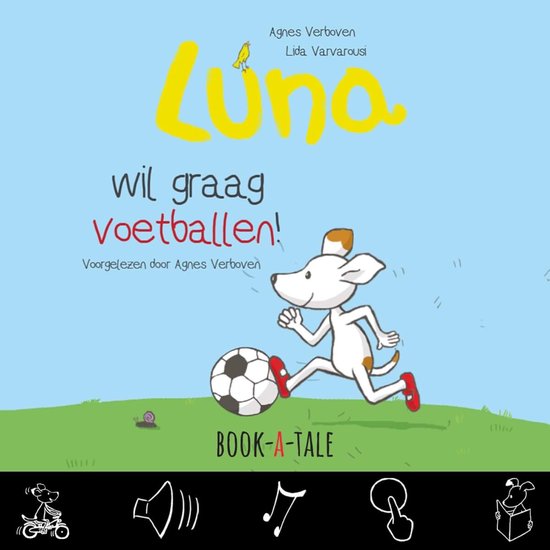 Luna - Luna wil graag voetballen - cover