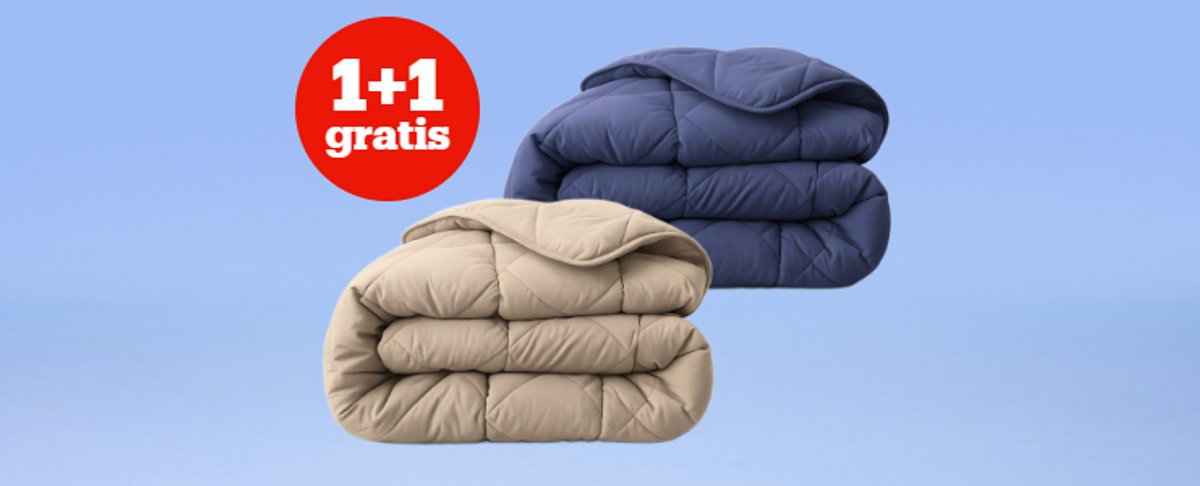 1+1 gratuit sur Happybed