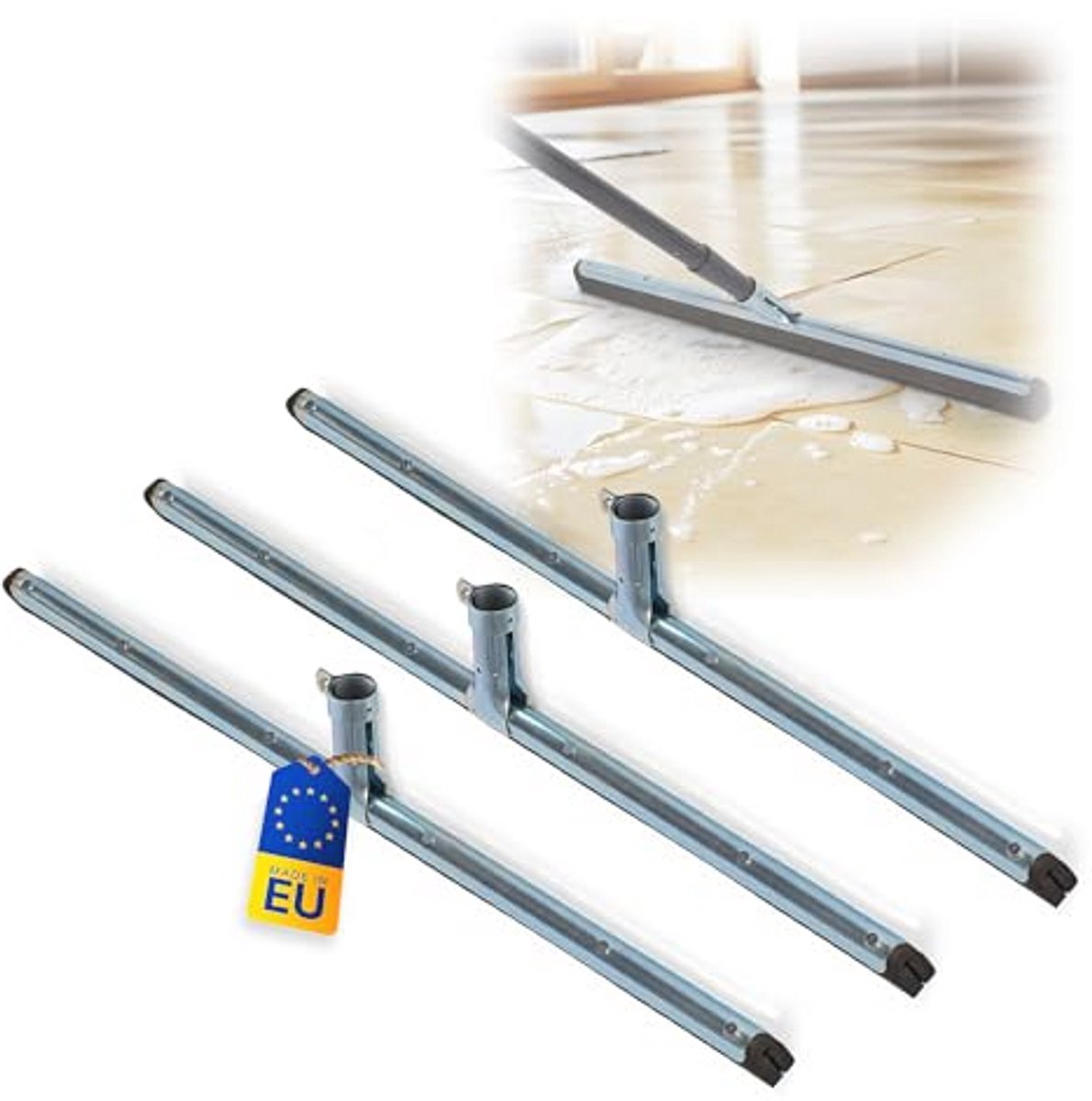 Tegeltrekker 60 cm - Vloer en Badkamer Waterschuiver voor Tegels, Glas, en Terras