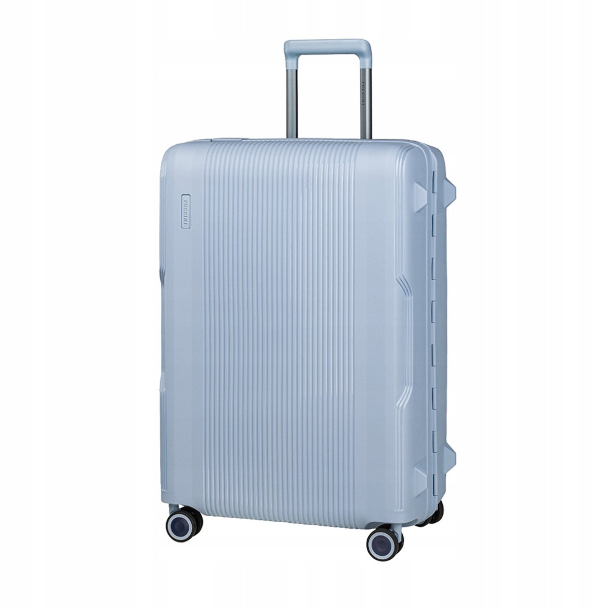 Puccini Osaka Midden Blauwe Koffer 66cm Polypropyleen TSA Slot