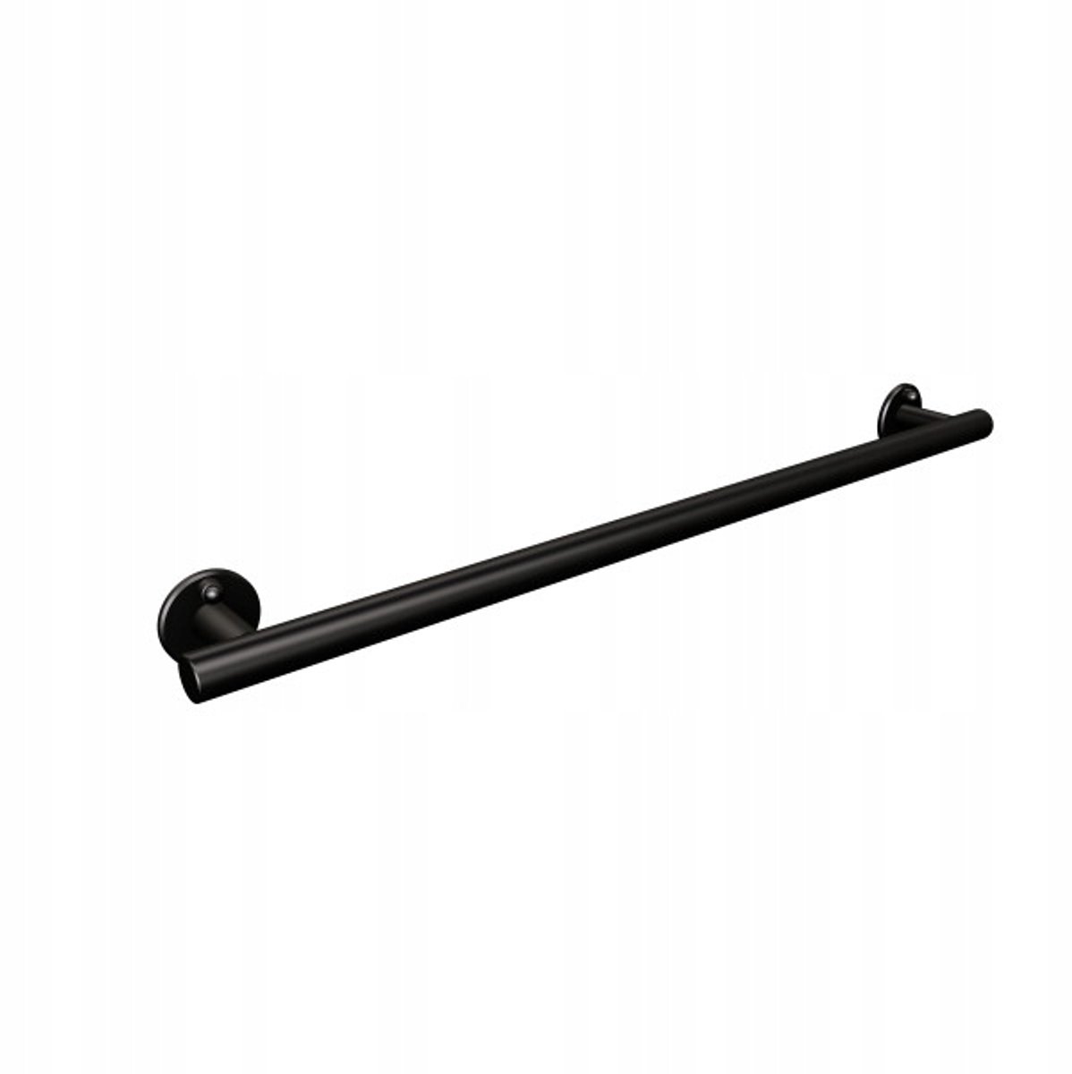 Andex Wandgreep Douche 66,5cm Zwart RVS - Veilig en Stabiel