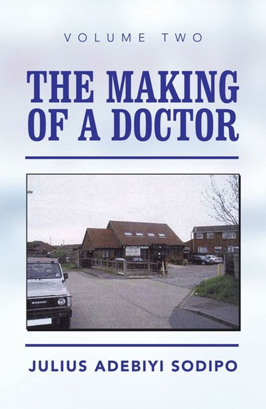 The Making of a Doctor - cover