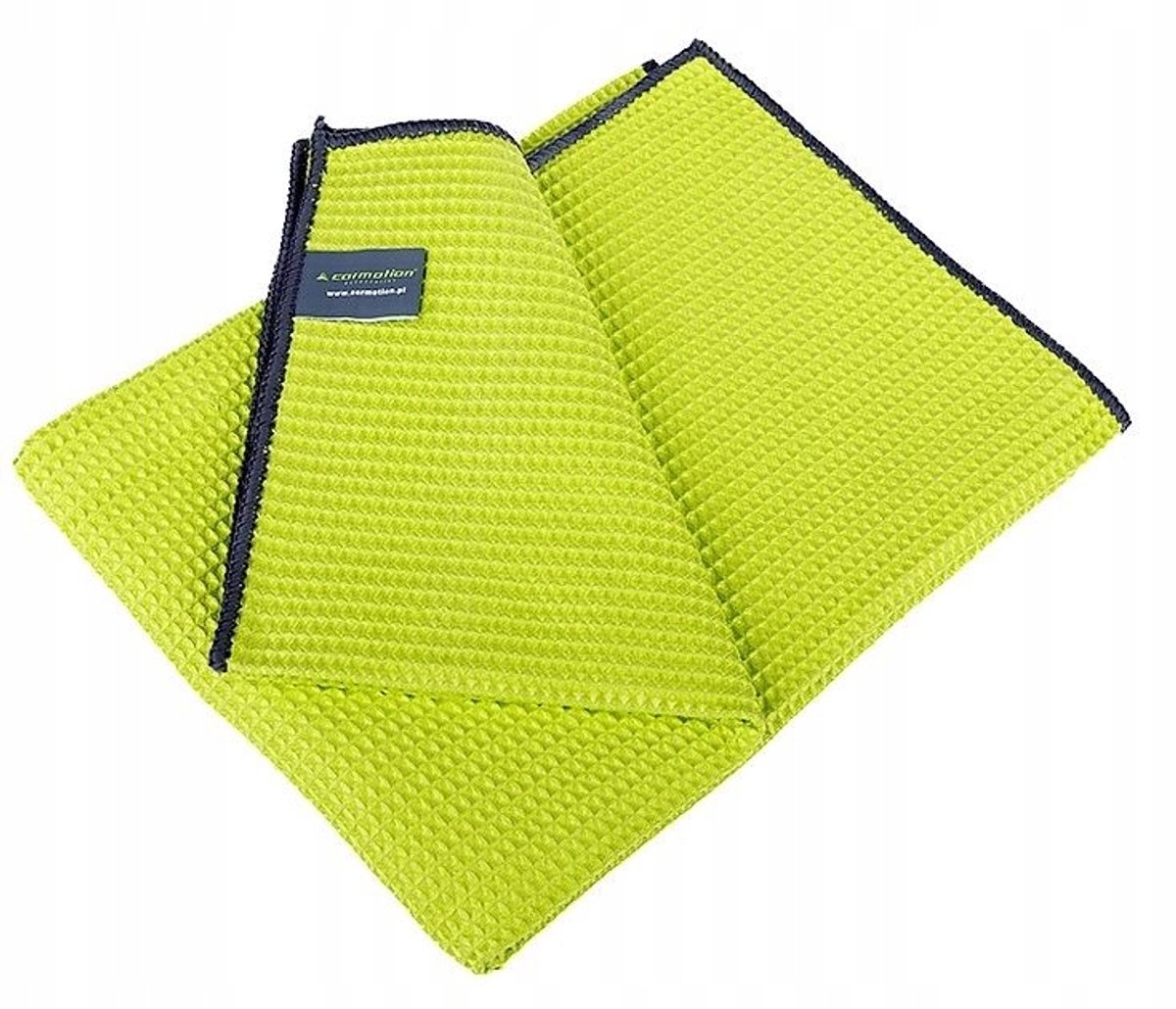 Wafel Microvezel Droogdoek 90x60cm - Krasvrij en Absorberend