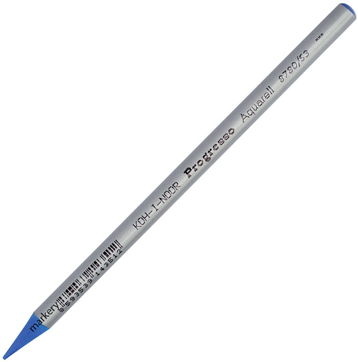 Koh-I-Noor Progresso Aquarel Potlood 53 Phthalo Blauw