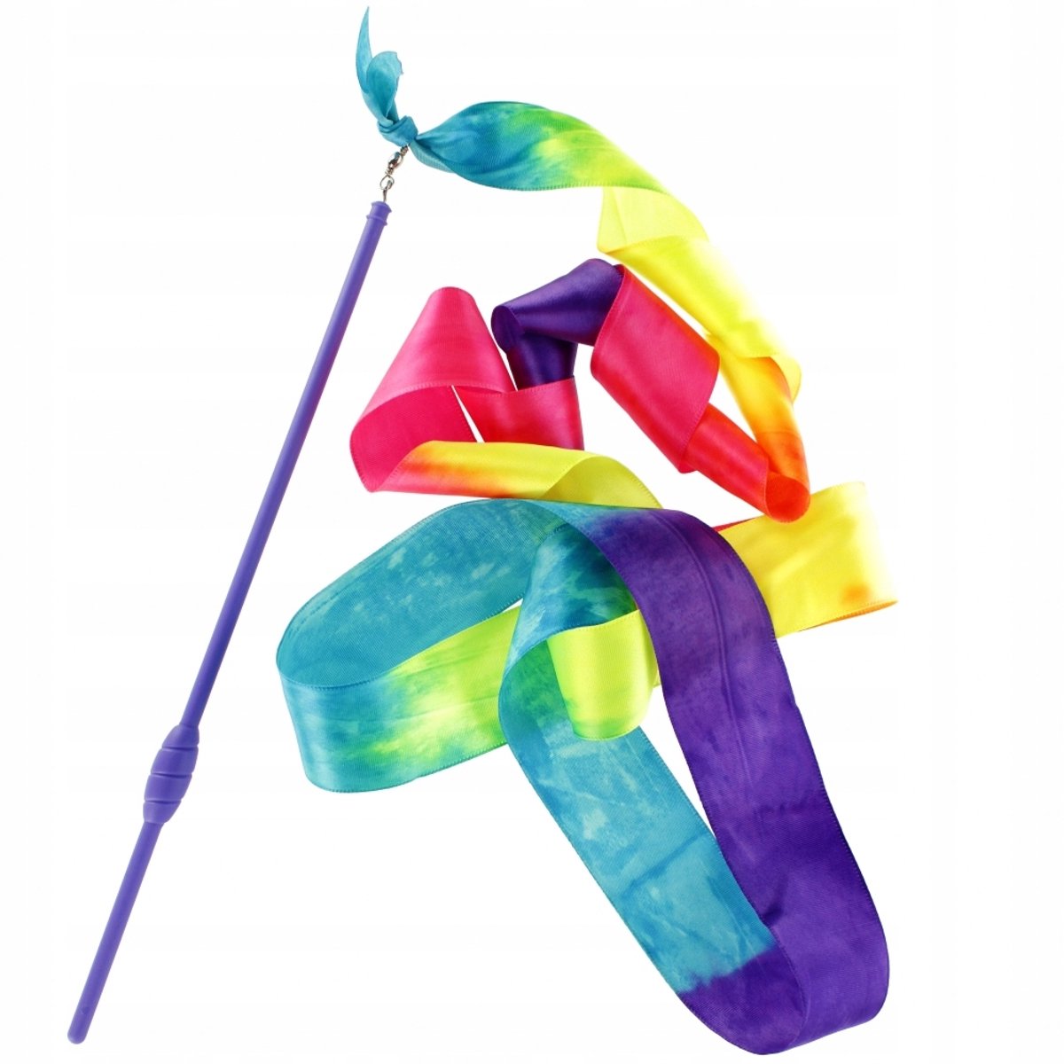 Gymnastiek Lint 30cm Regenboog - Sport & Spel voor Kinderen