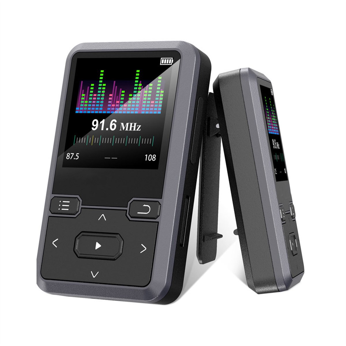 Ynkkvre -MP3 / MP4 Speler - Bluetooth - USB - Shuffle - SD kaart tot 128GB - Incl. Voice recorder