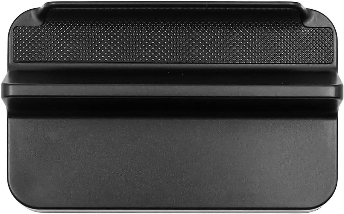 EGoods - Metalen stand voor gameconsole - Zwart - Verbeterde ventilatie - Antislipvoetjes