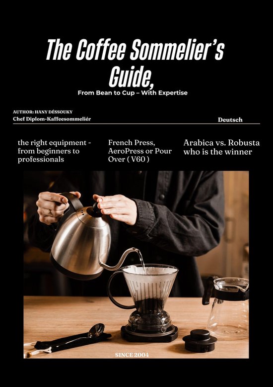 The Coffee Sommelier’s Guide - cover