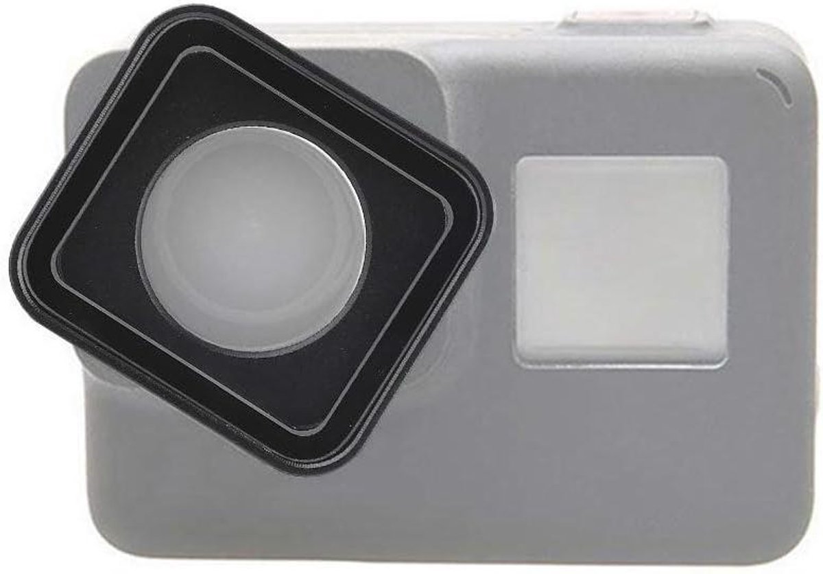 EGoods - Beschermende lensvervanging met UV-filter voor sportcamera accessoires